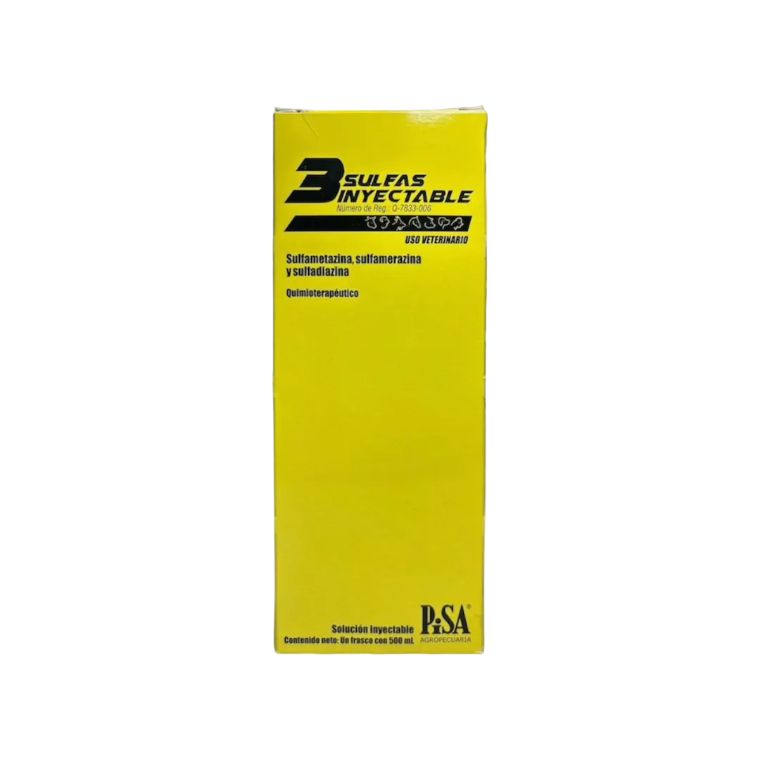 3 Sulfas Injectable