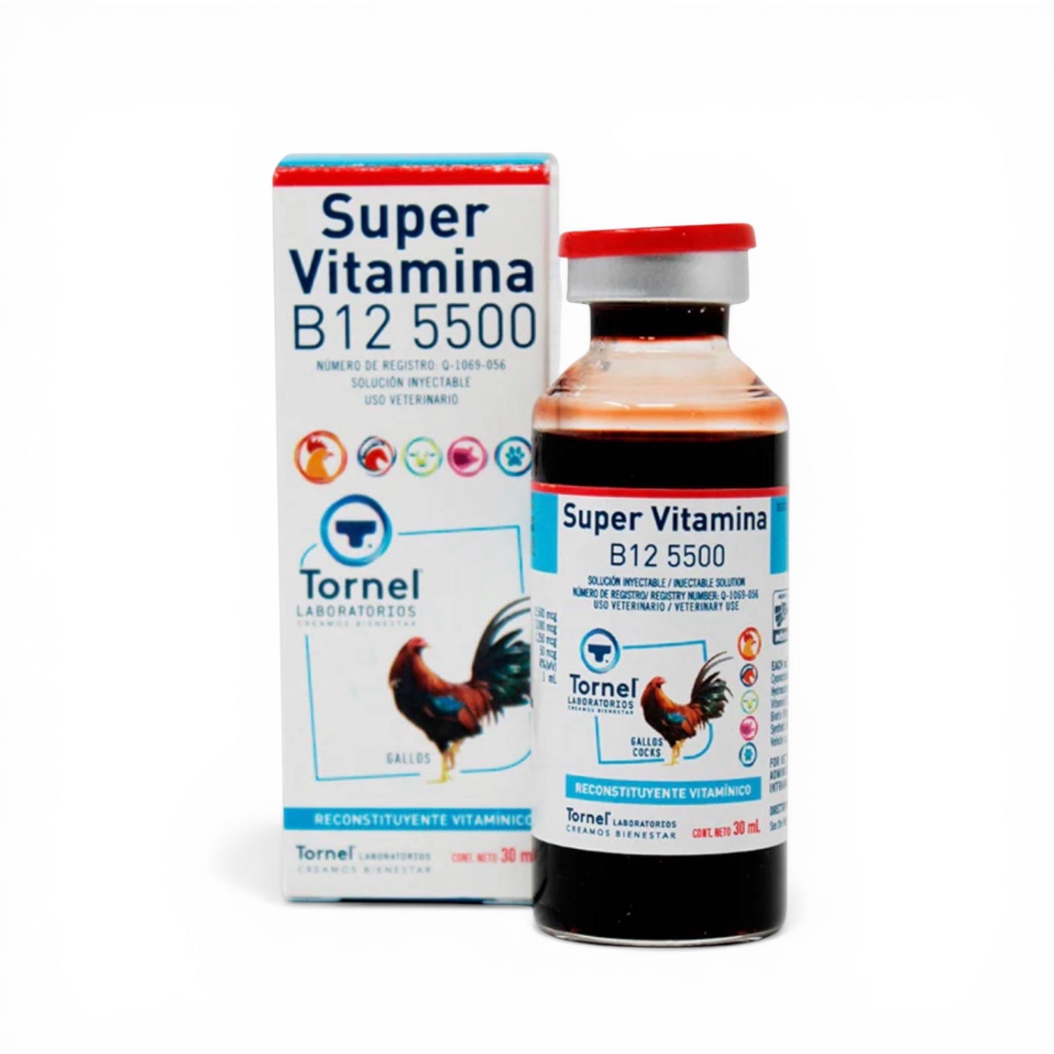 Super Vitamin B12 5500 Gallo