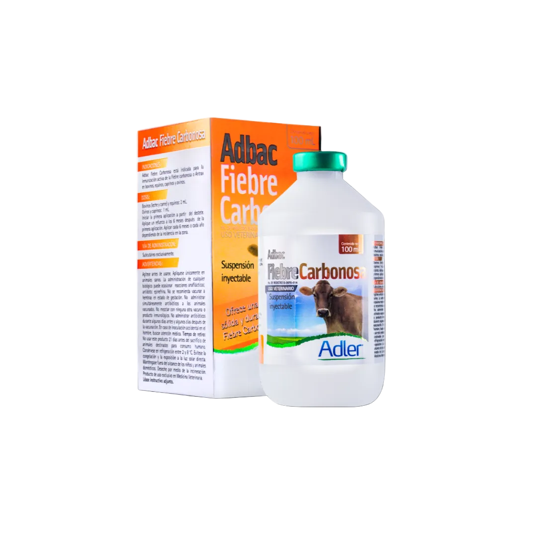 Adbac Anthrax Vaccine (50 Doses)