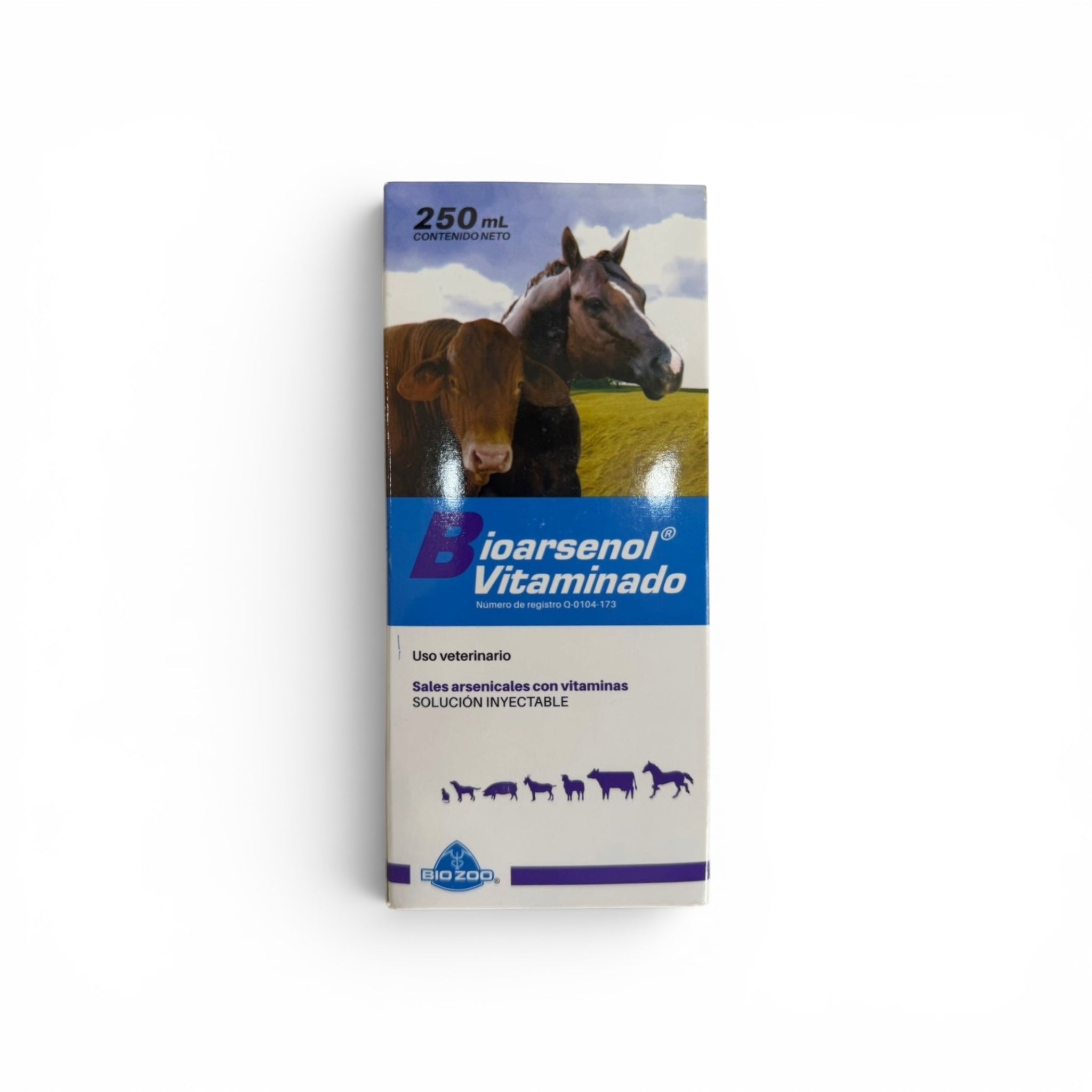 Bioarsenol Vitaminado