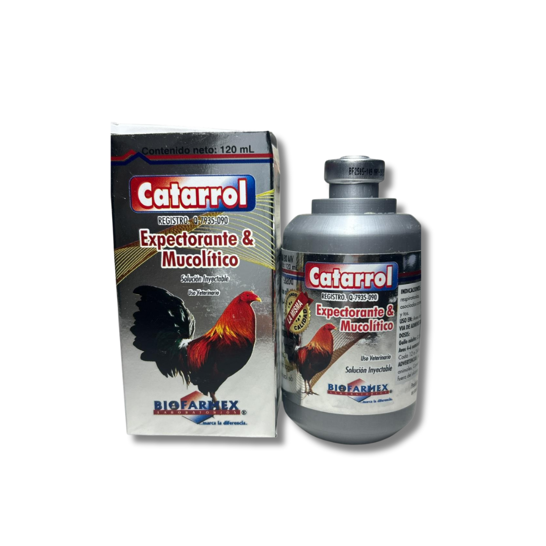 Injectable Catarrh Medication – Farmabio Insumos Veterinarios