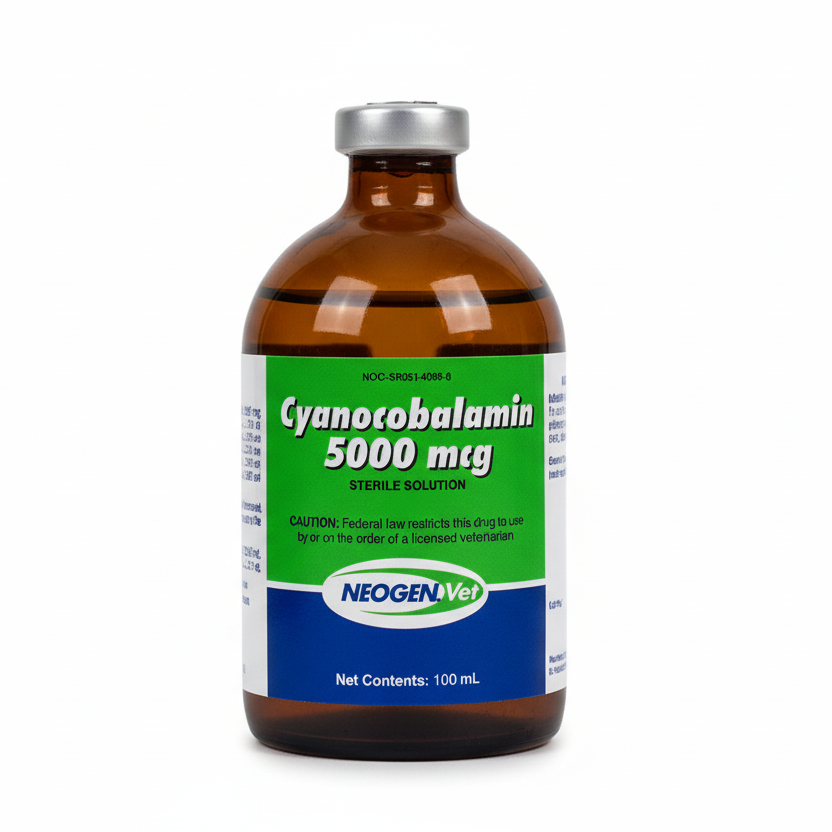 Cyanocobalamin 5000 mcg