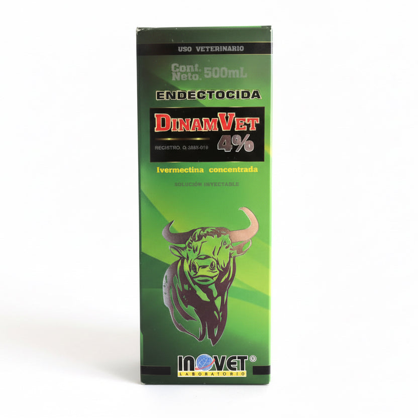DinamVet 500mL - Insumos Agropecuarios Hdez Leal