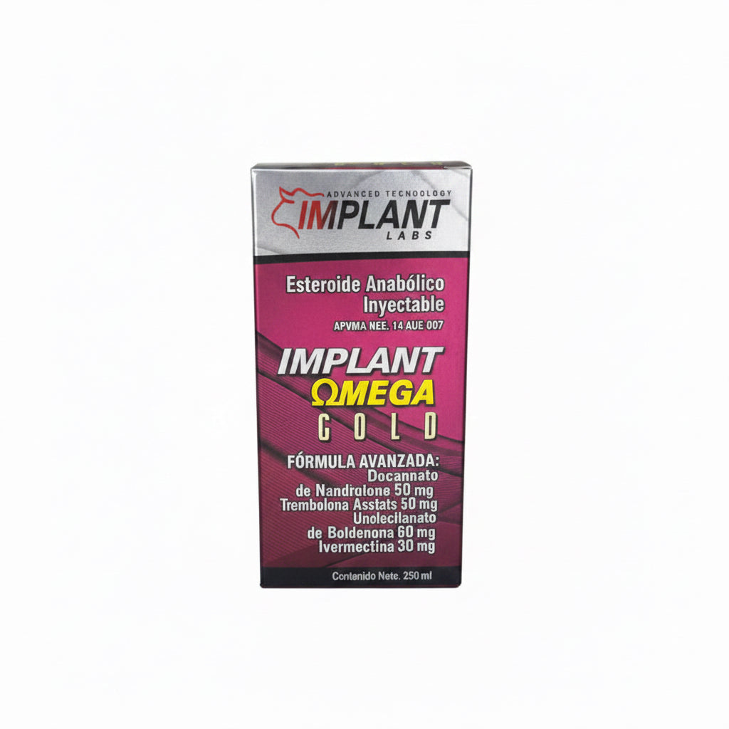 Omega GOLD Implant
