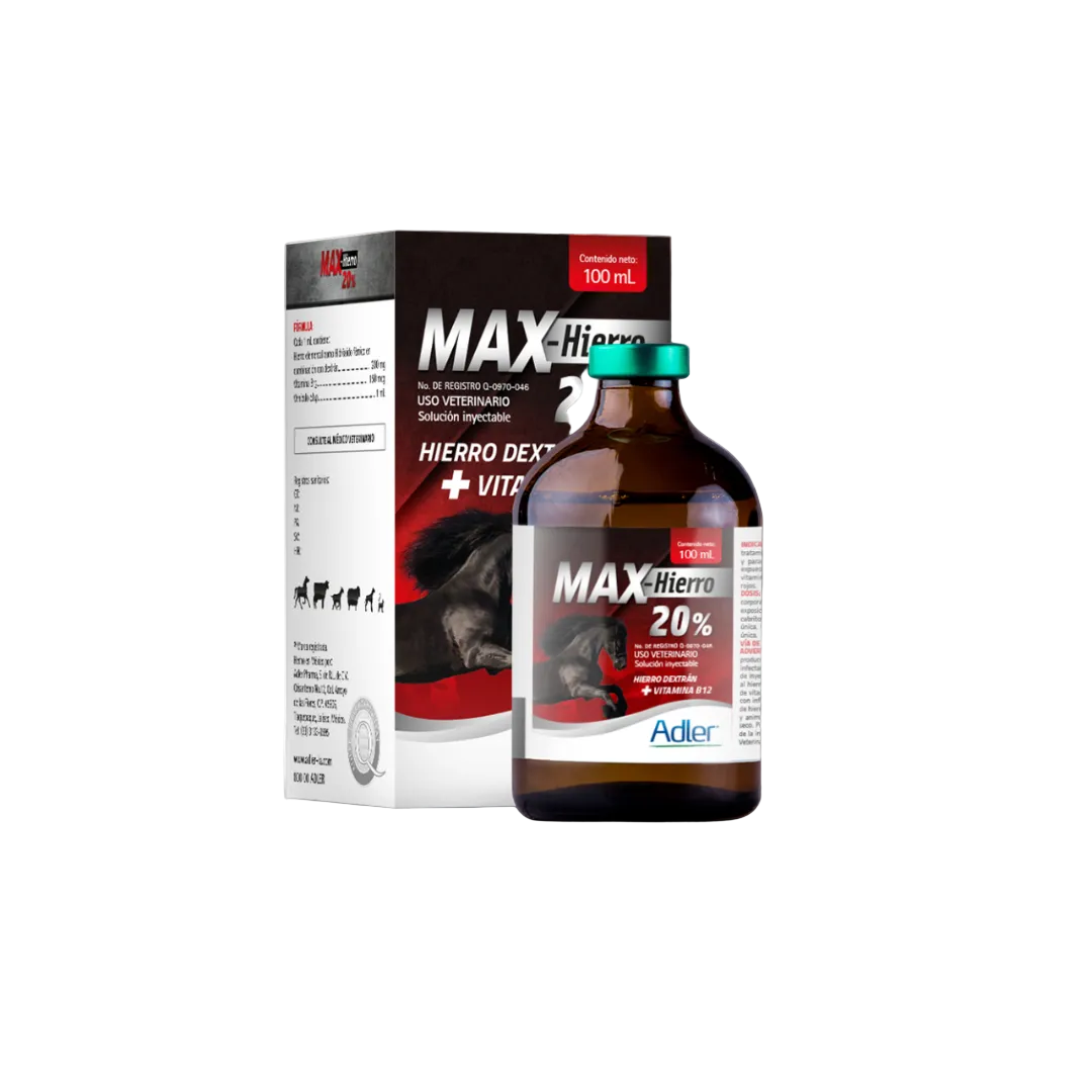 MAX-Hierro 20%