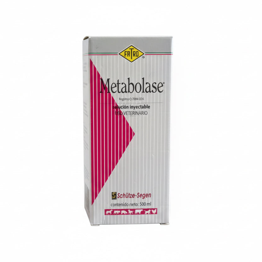 Metabolase 500mL - Insumos Agropecuarios Hdez Leal