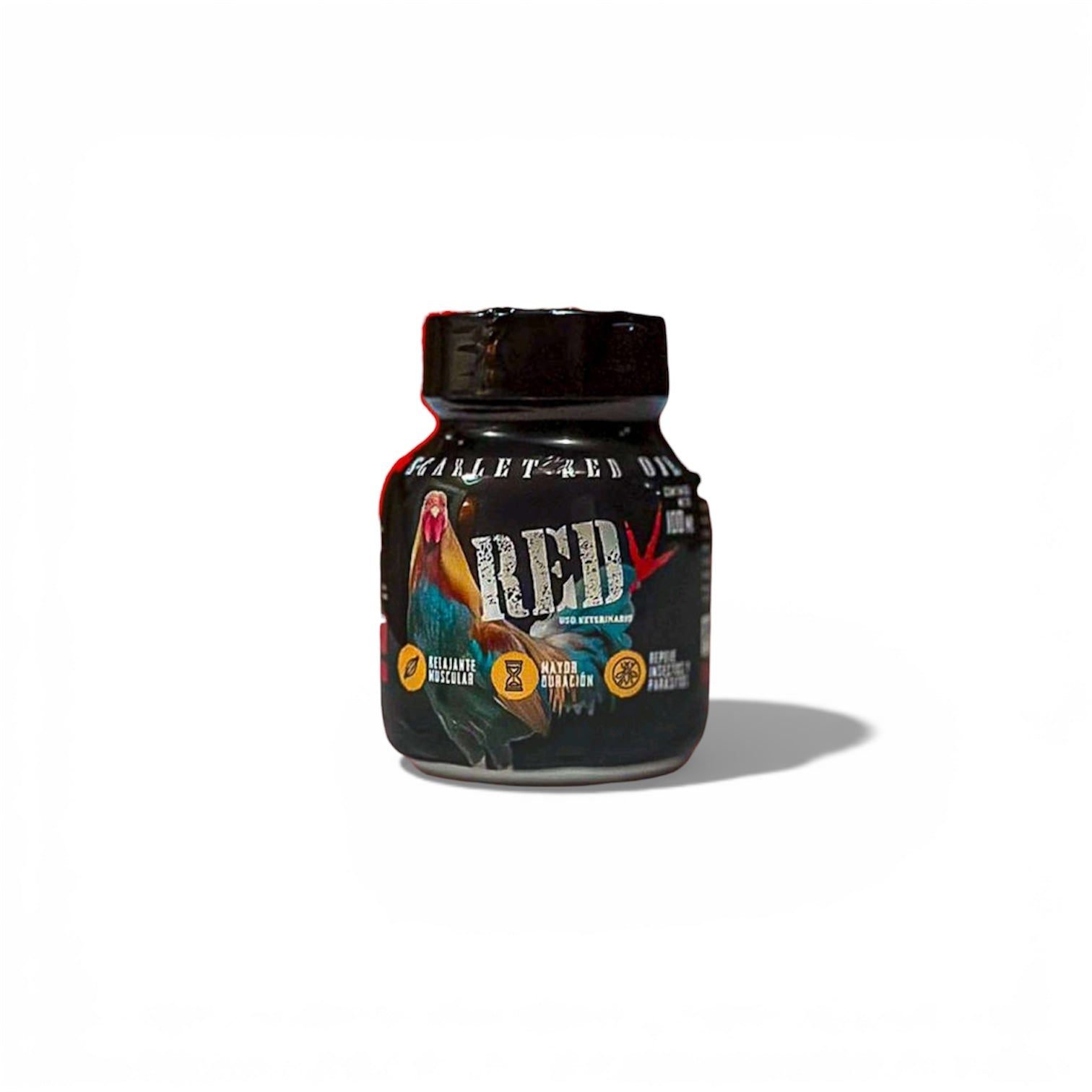 Scarlet Red Oil