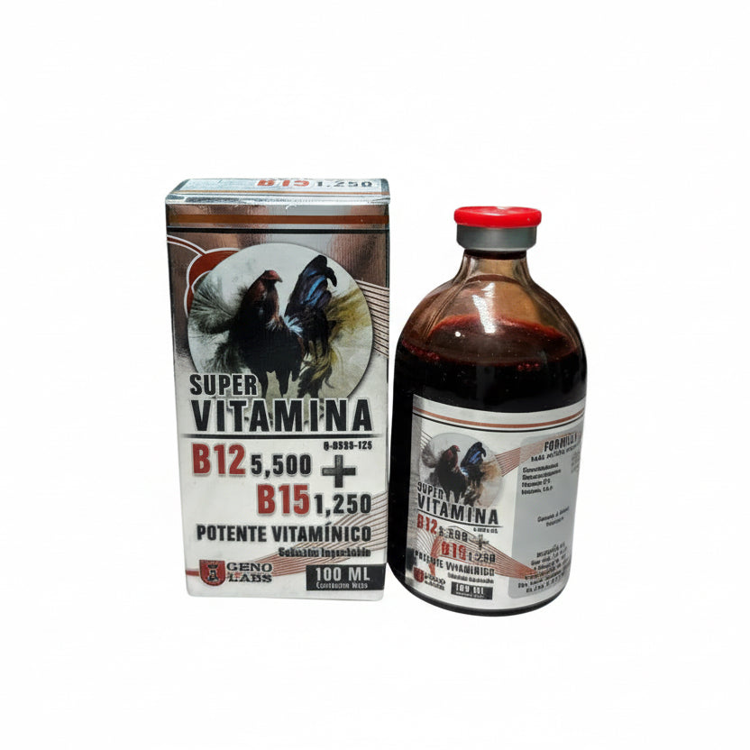Super Vitamin B12 5500 + B15 1250