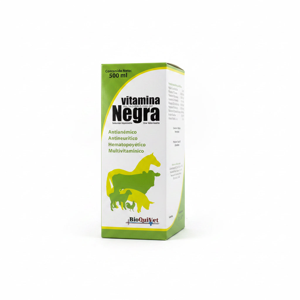 Vitamina Negra - Insumos Agropecuarios Hdez Leal
