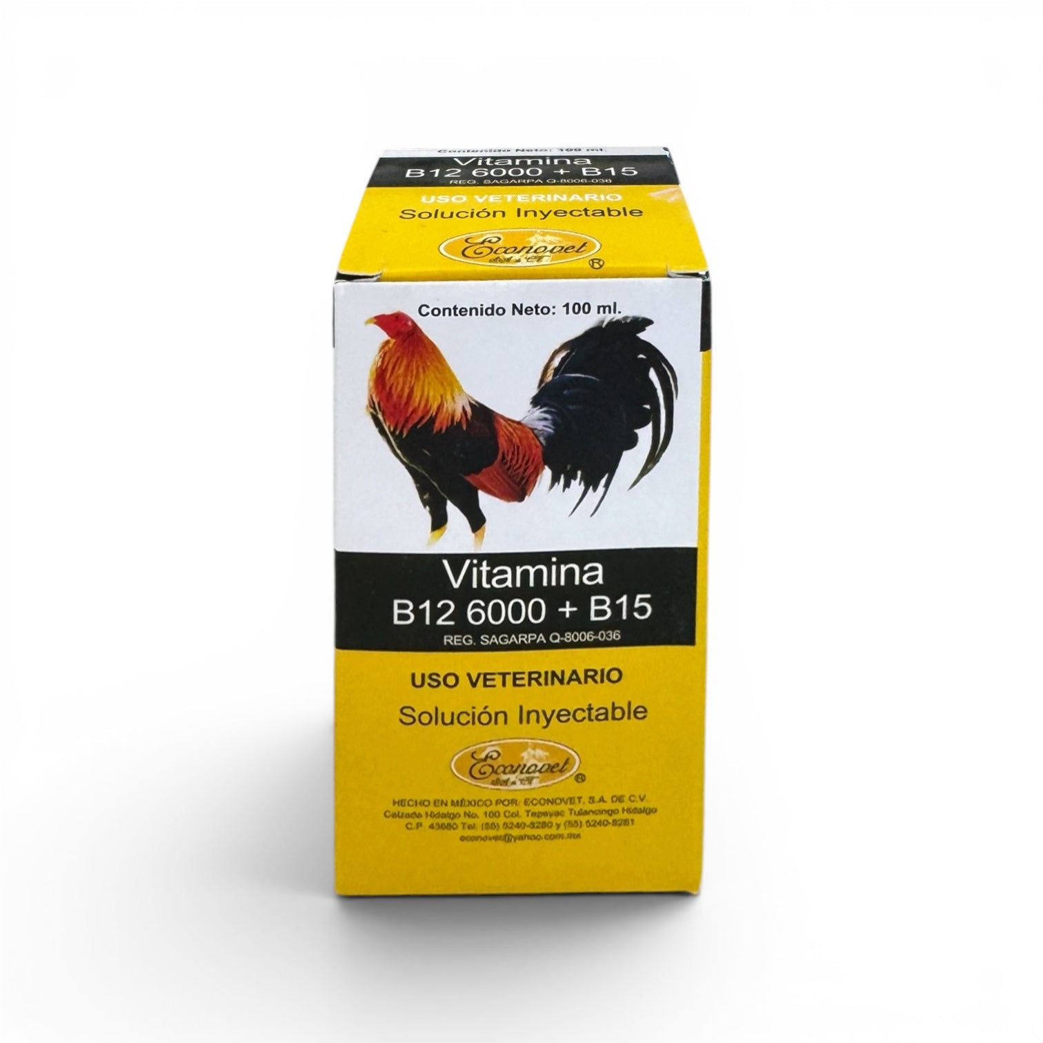 Vitamin B12 6000 + B15