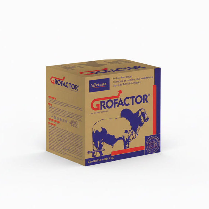 Grofactor Bovino - Insumos Agropecuarios Hdez Leal