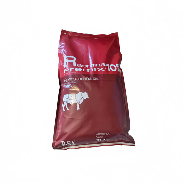 RACMINA Premix 10% - 10KG - Insumos Agropecuarios Hdez Leal